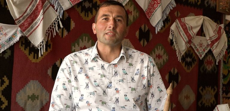 Gheorghita Iftodi, primar Prajeni