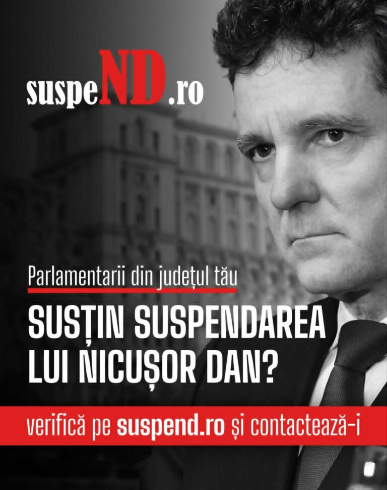suspendare Nicusor Dan, AUR