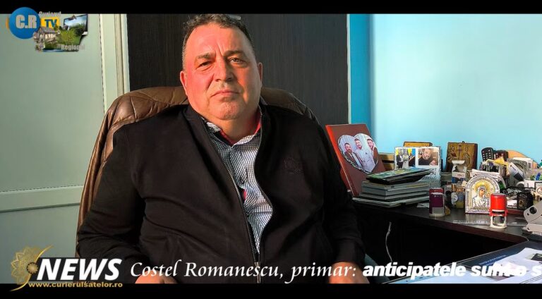 Anticipatele sunt o solutie, Costel Romanescu, primar, Paltinis, guvern, alegeri