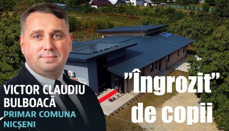 Claudiu Bulboaca, ingrozit de copii, Nicseni