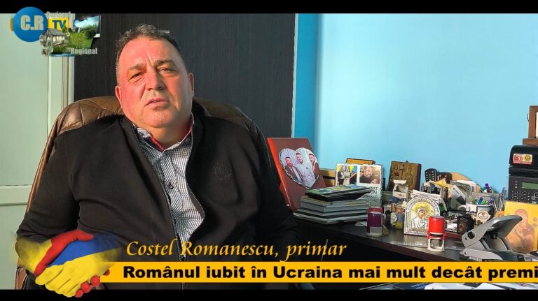 Costel Romanescu iubit in Ucraina