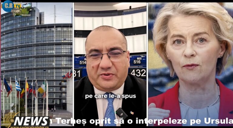 Cristian Terhes, Ursula von der Leybe, Comisia Europeana