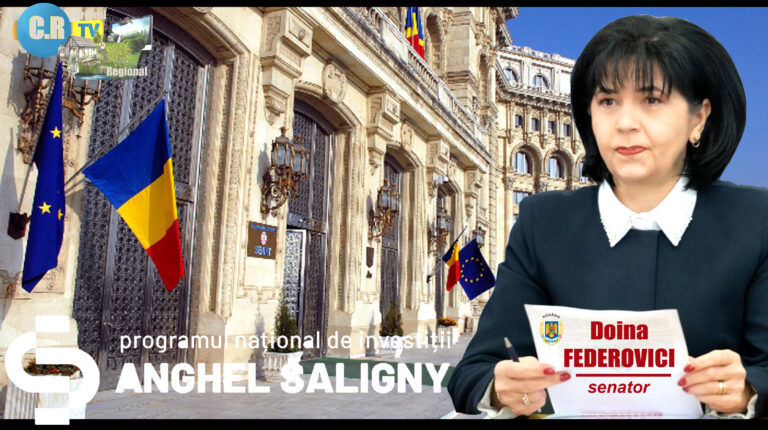 Doina Elena Federovici, senator, despre Anghel Saligny in Botosani