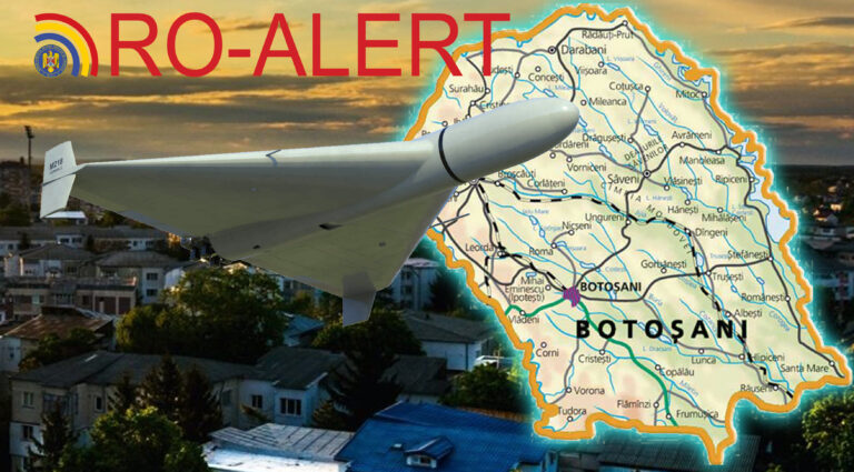 drona, ro alertm pericol, ucraina, avertizare, botosani