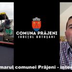 Gheorghita Iftodi, primar Prajeni, interviu neanuntat Curierul TV(R)