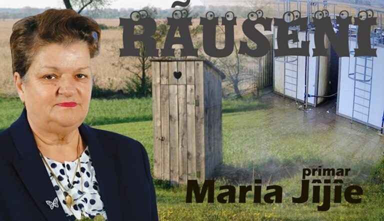 Maria Jijie, Rauseni, wc, buda, canalizare 22