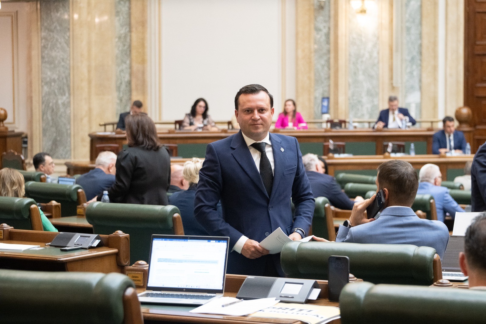 senator Silegeanu